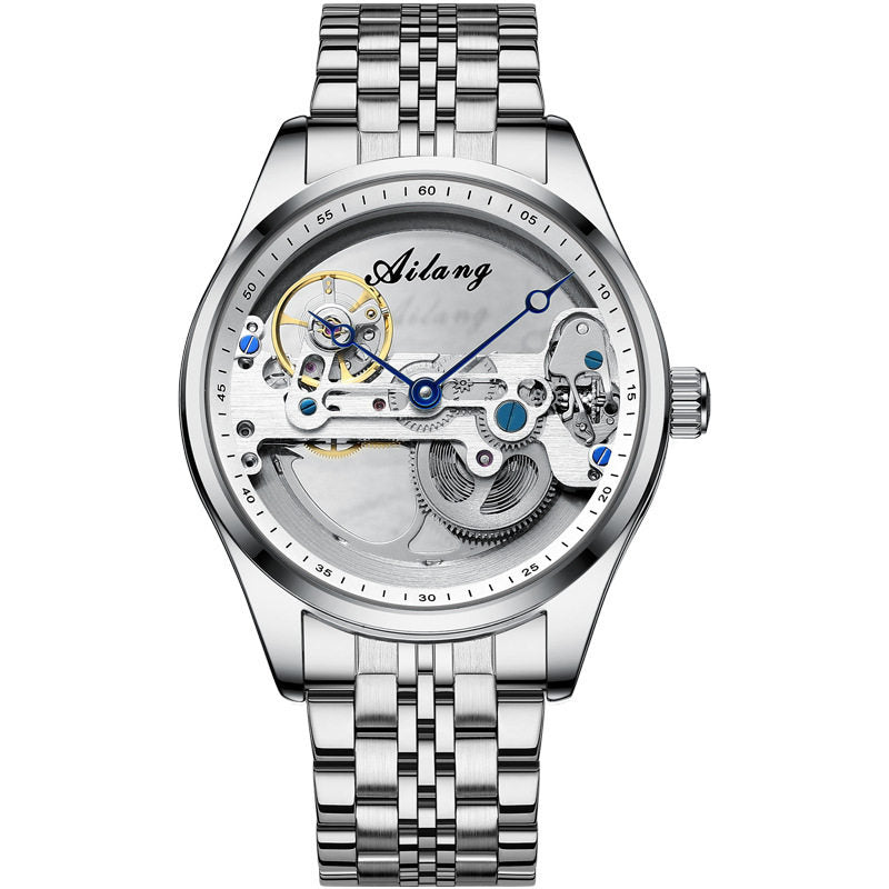Fully Automatic Skeleton Mechanical Watch