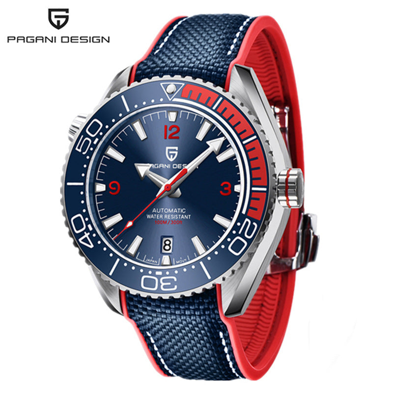 Pagani Design Rotatable Bezel Mechanical Watch