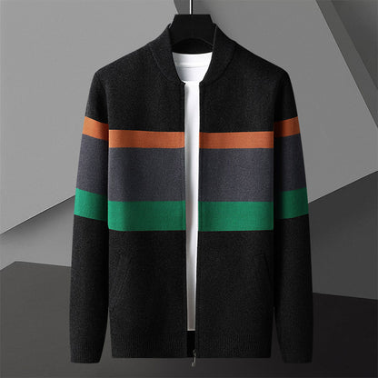 Mens Knit Cardigan