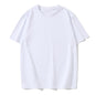 Round-neck short-sleeved shirts for both men and women