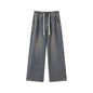 Men's Washed Jeans