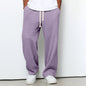 Mens Waffle Texture Casual Sport Pants