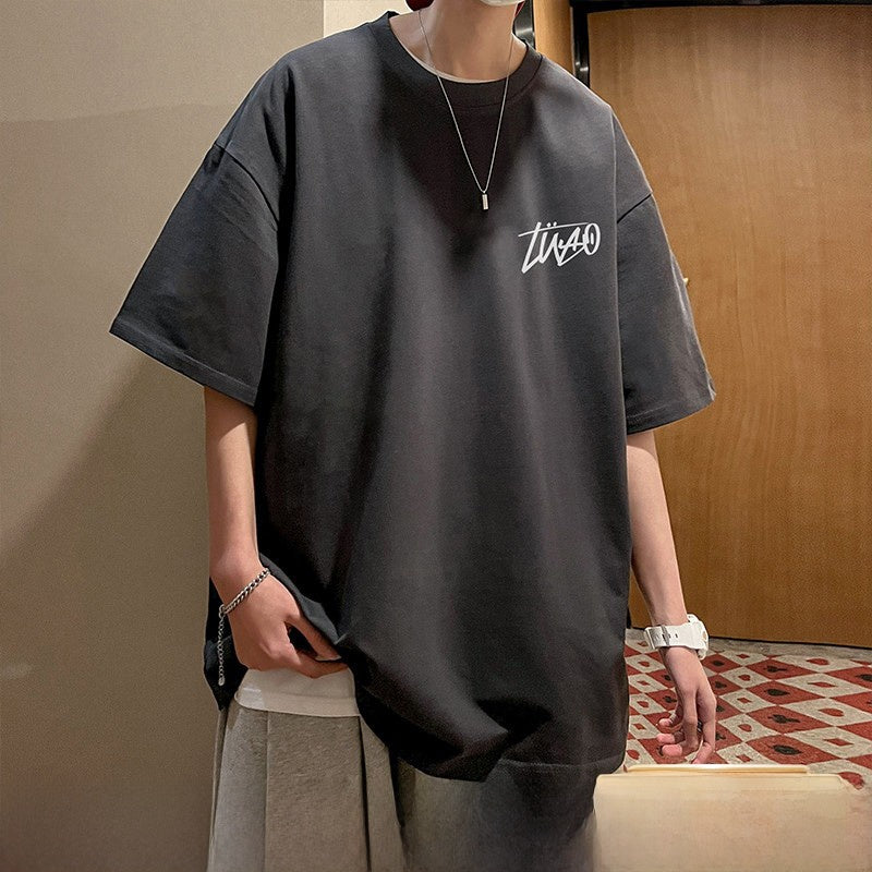 Heavyweight Cotton T-Shirt for Men