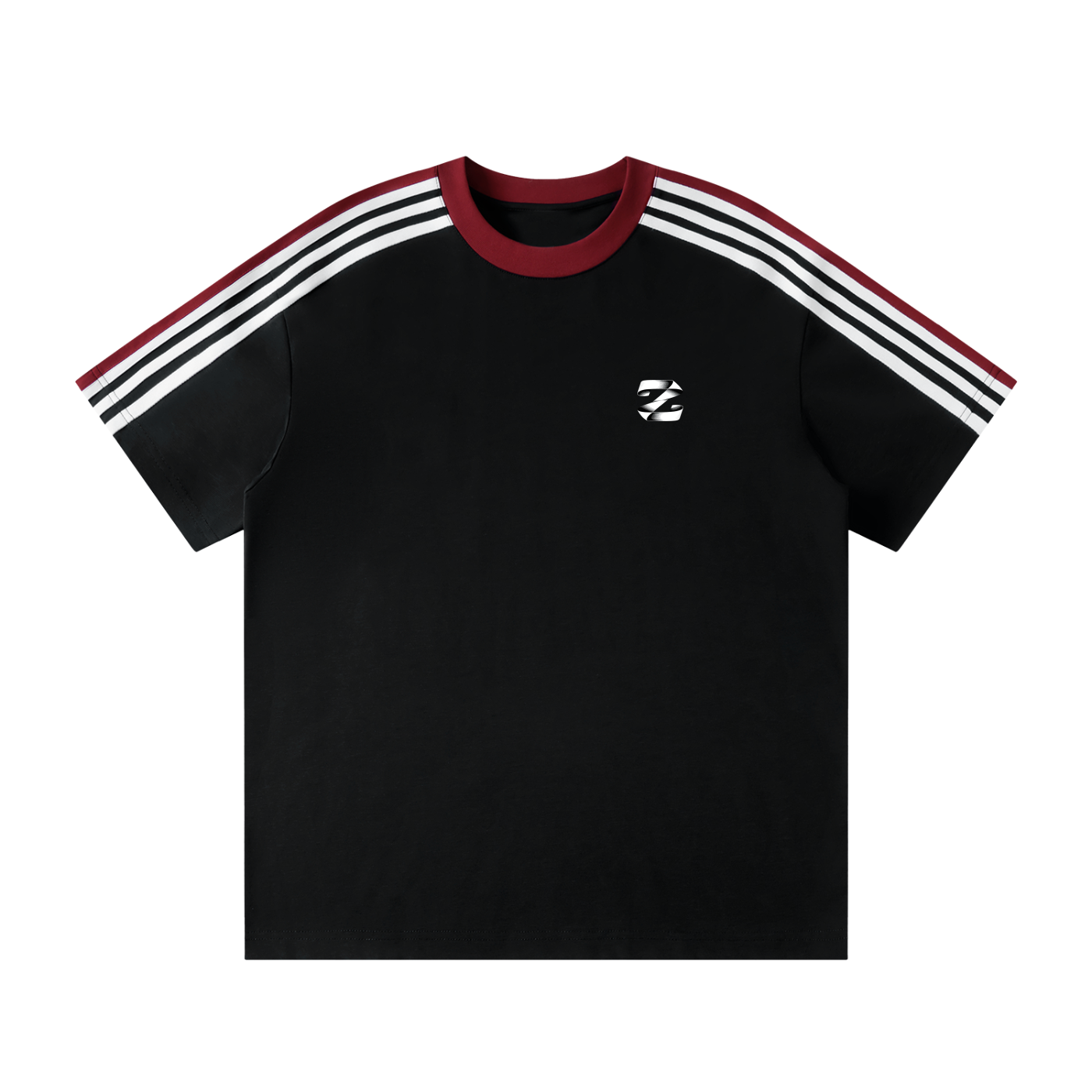 Z Colorblock Striped T-Shirt