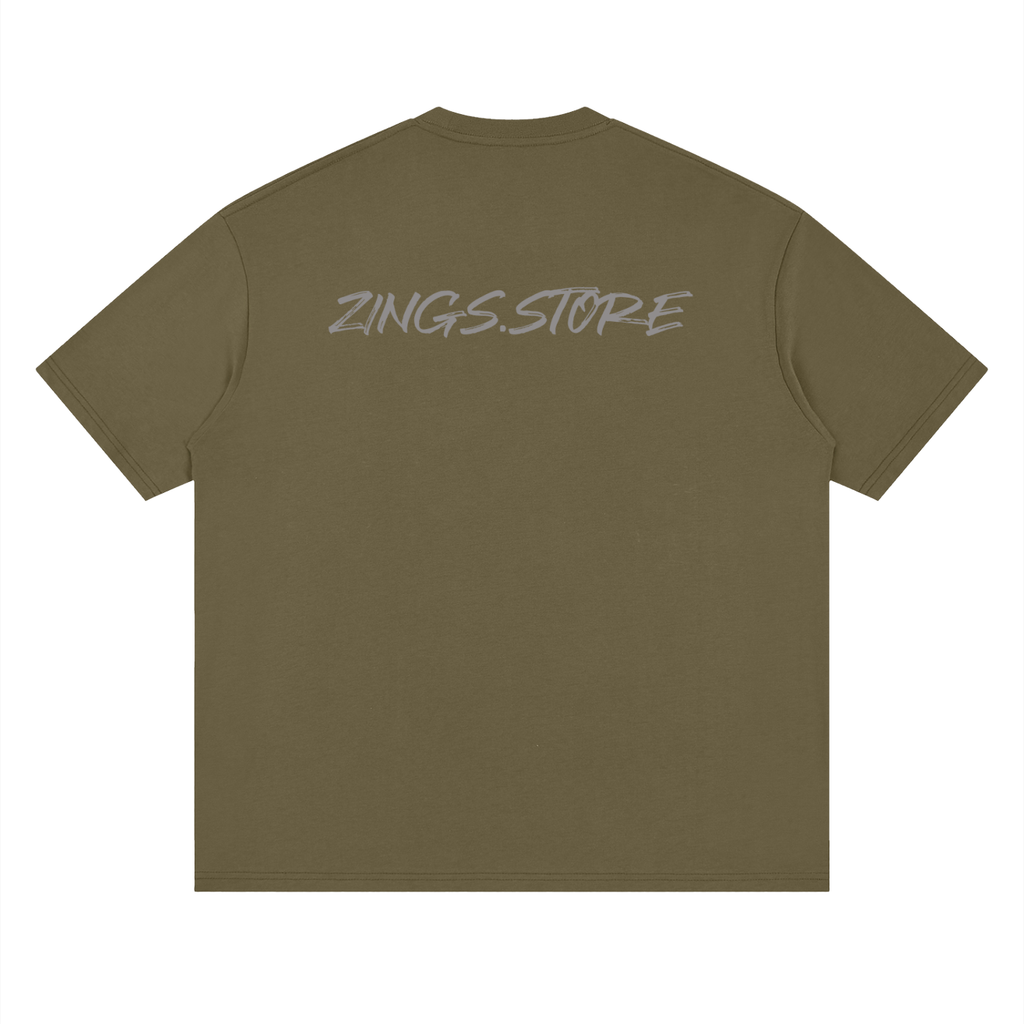 Streetwear Loose Drop Shoulder T-Shirt