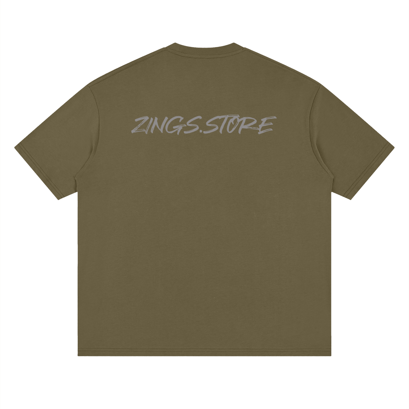 Streetwear Loose Drop Shoulder T-Shirt