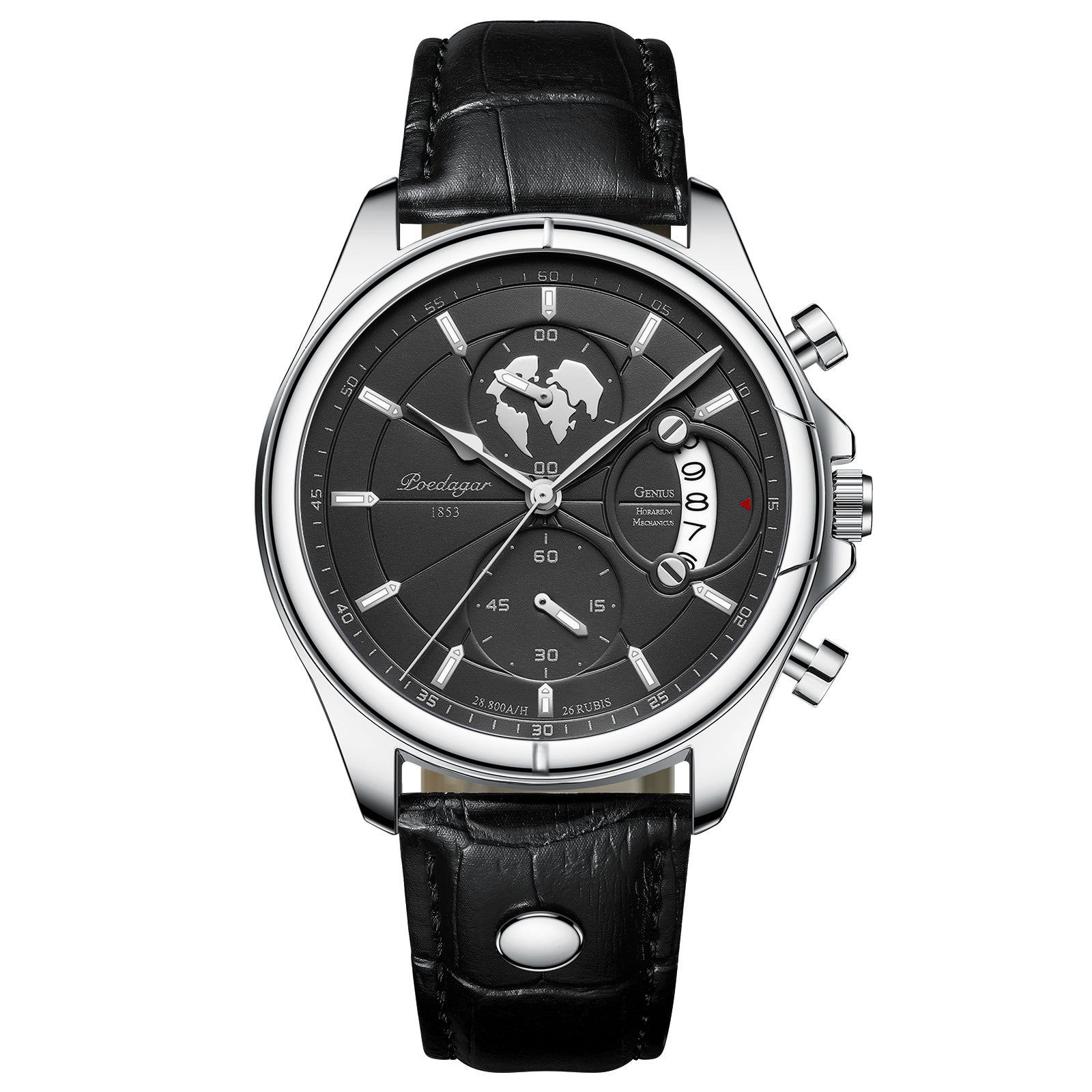 Multifunctional Waterproof Mens Sport Watch