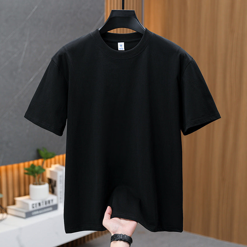Mens Breathable Cotton Polo Shirt
