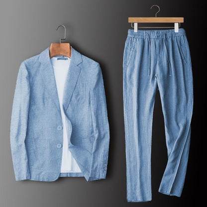 Mens Linen Suit Jacket