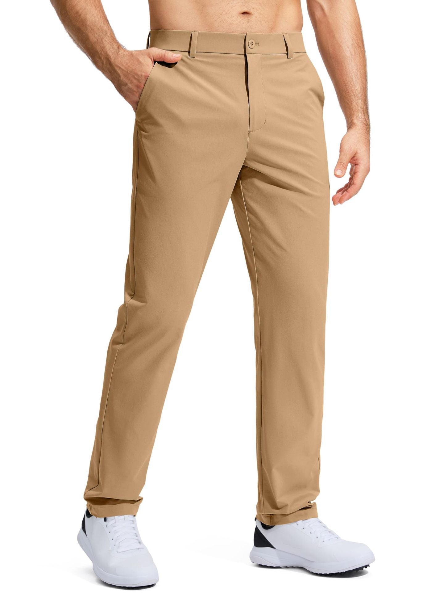 Men's Stretch Casual Trousers