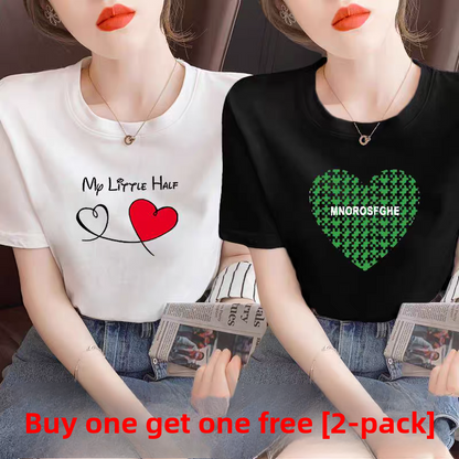 Loose Plus Size Womens T-Shirts