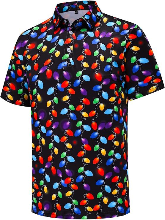 Digital printed Polo shirt