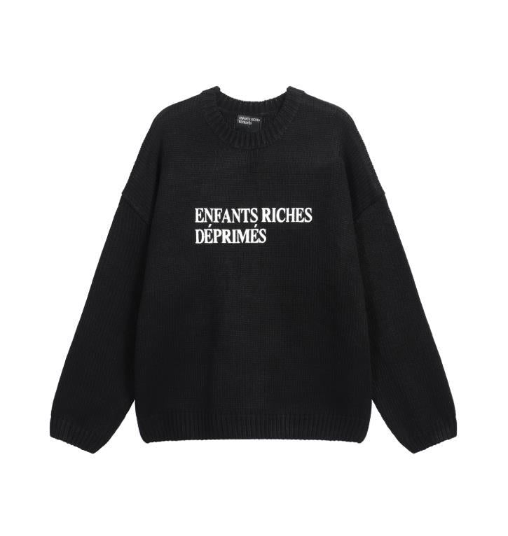 Slogan Print Hooded Sweatshirt