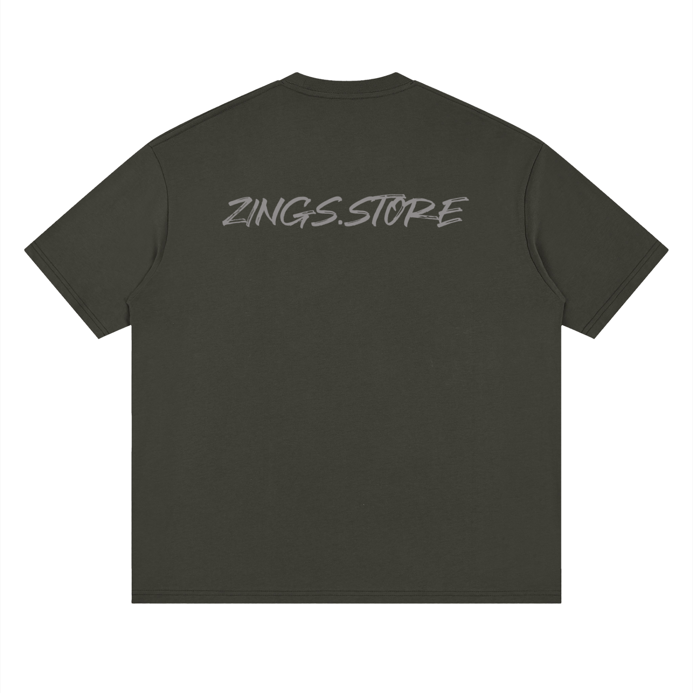 Streetwear Loose Drop Shoulder T-Shirt