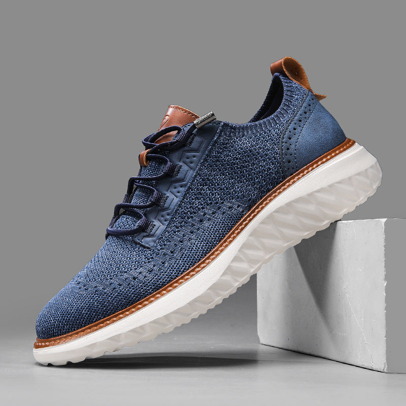 Breathable Mesh Loafers for Men