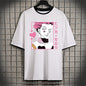 Loose cotton T-shirts