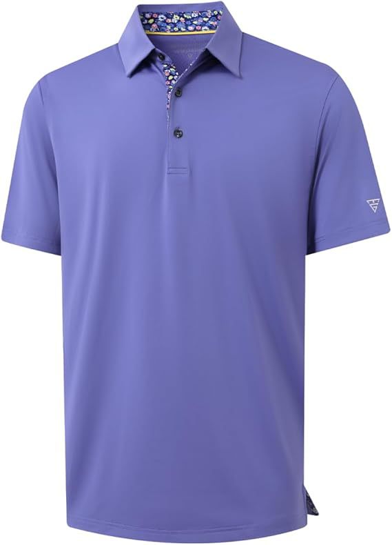 Mens Quick Dry Polo Shirt