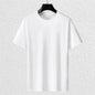Solid Color Cotton Short Sleeve T-Shirts