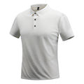Mens Stretch Breathable Polo Shirt