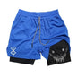 Mens Quick-Dry Training Basketball Shorts
