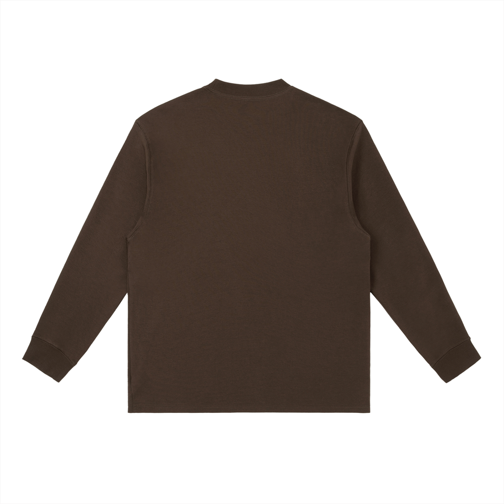 Z BLEND Crewneck Long-Sleeve T-Shirt
