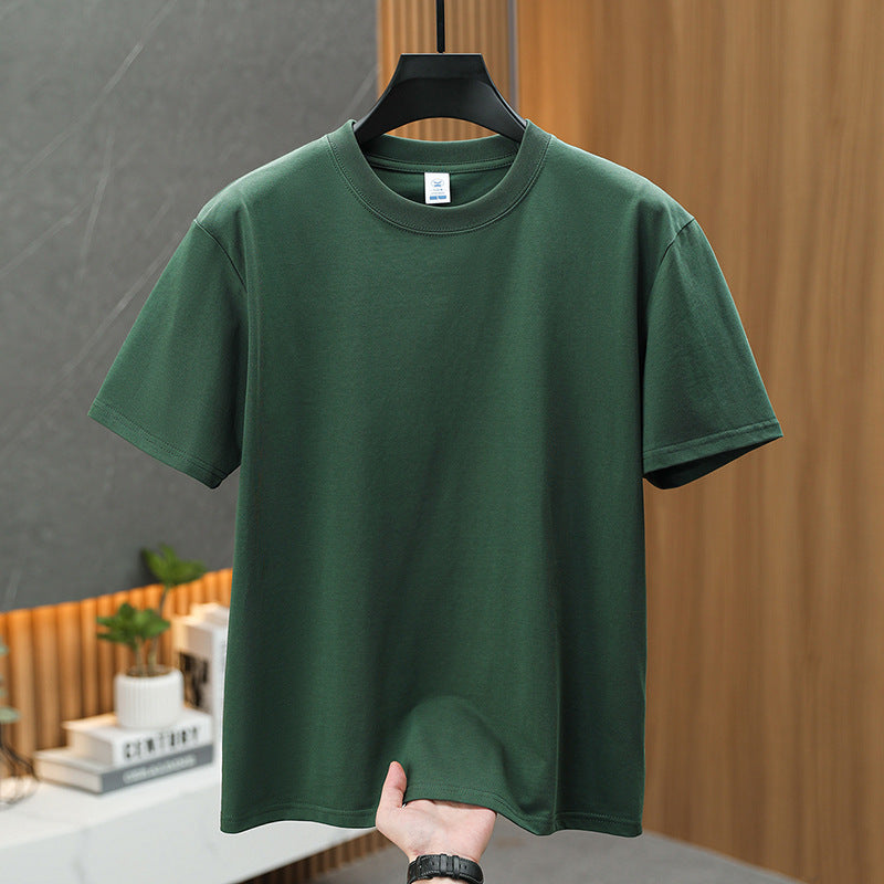Mens Breathable Cotton Polo Shirt