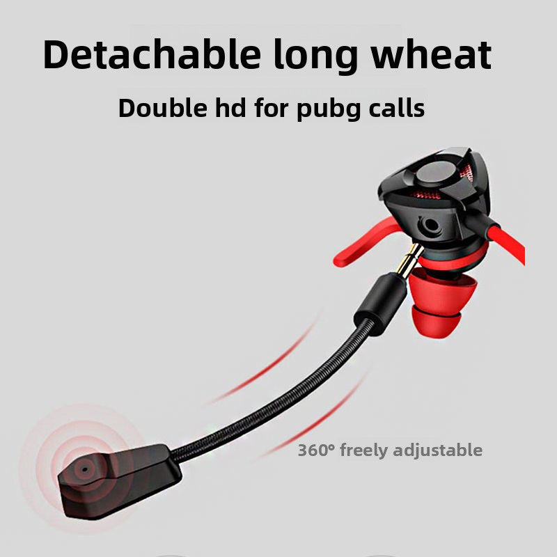 Wired In-Ear Gaming Headphones with Microphone
