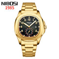 Multifunctional Quartz Watch with Luminous Display