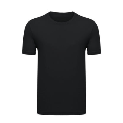 Cotton Men's T-Shirts Short Sleeve Casual Tee