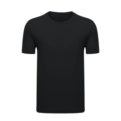 Cotton Men's T-Shirts Short Sleeve Casual Tee
