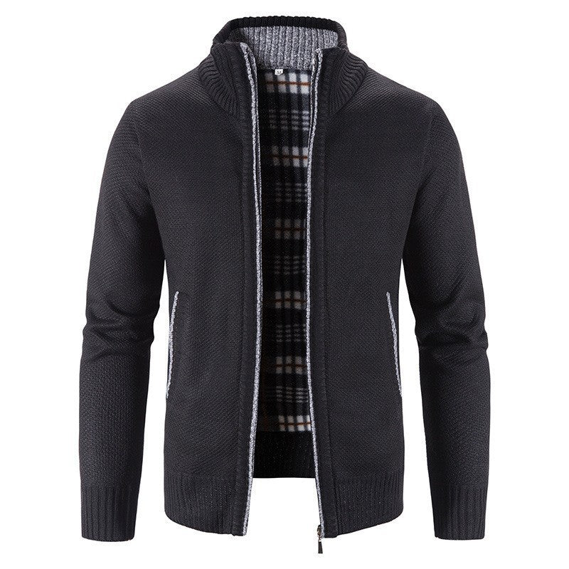 Mens Knit Cardigan