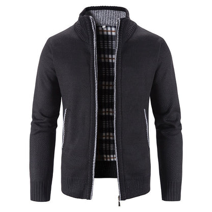 Mens Knit Cardigan