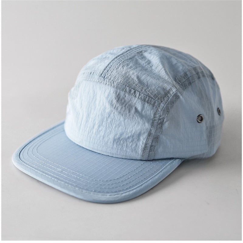 Quick-Dry Breathable Baseball Cap with Sun Protection