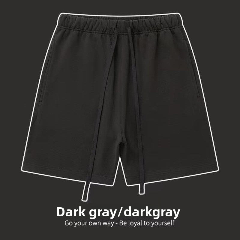 Heavyweight Cotton Terry Shorts