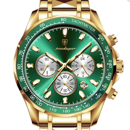 quartz wrist watch