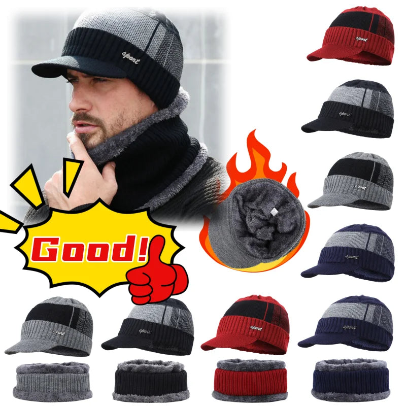 Winter Warm Brimless Hat