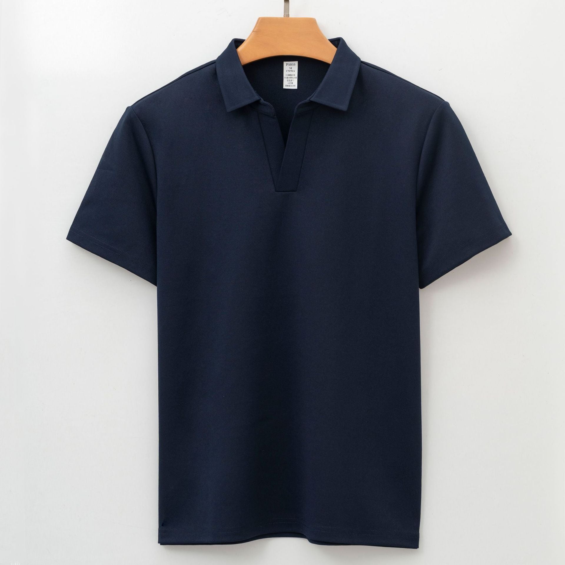 Professional Sports Polo Shirt with Seagull Collar