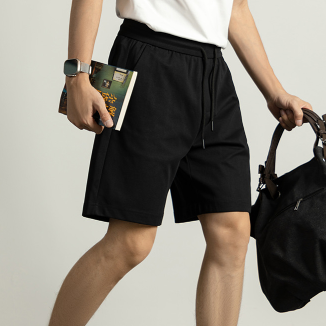 Mens Quick-Dry Antibacterial Sports Shorts
