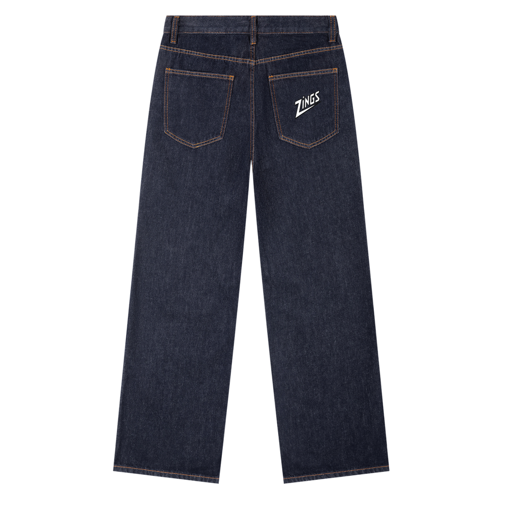 Heavyweight Straight Leg Denim Jeans