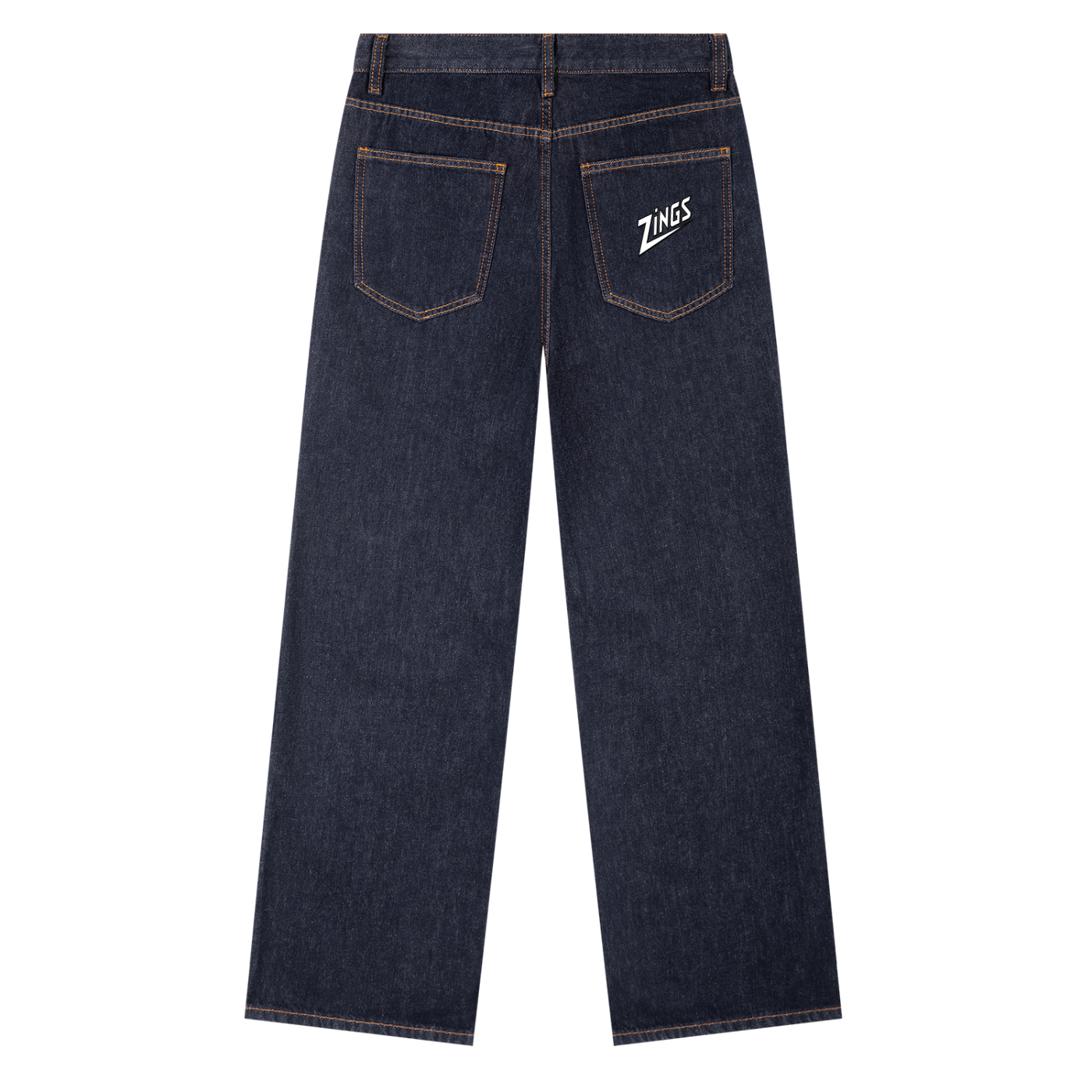 Heavyweight Straight Leg Denim Jeans
