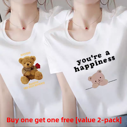 Loose Plus Size Womens T-Shirts