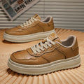 Men's casual sports shoes with thick soles