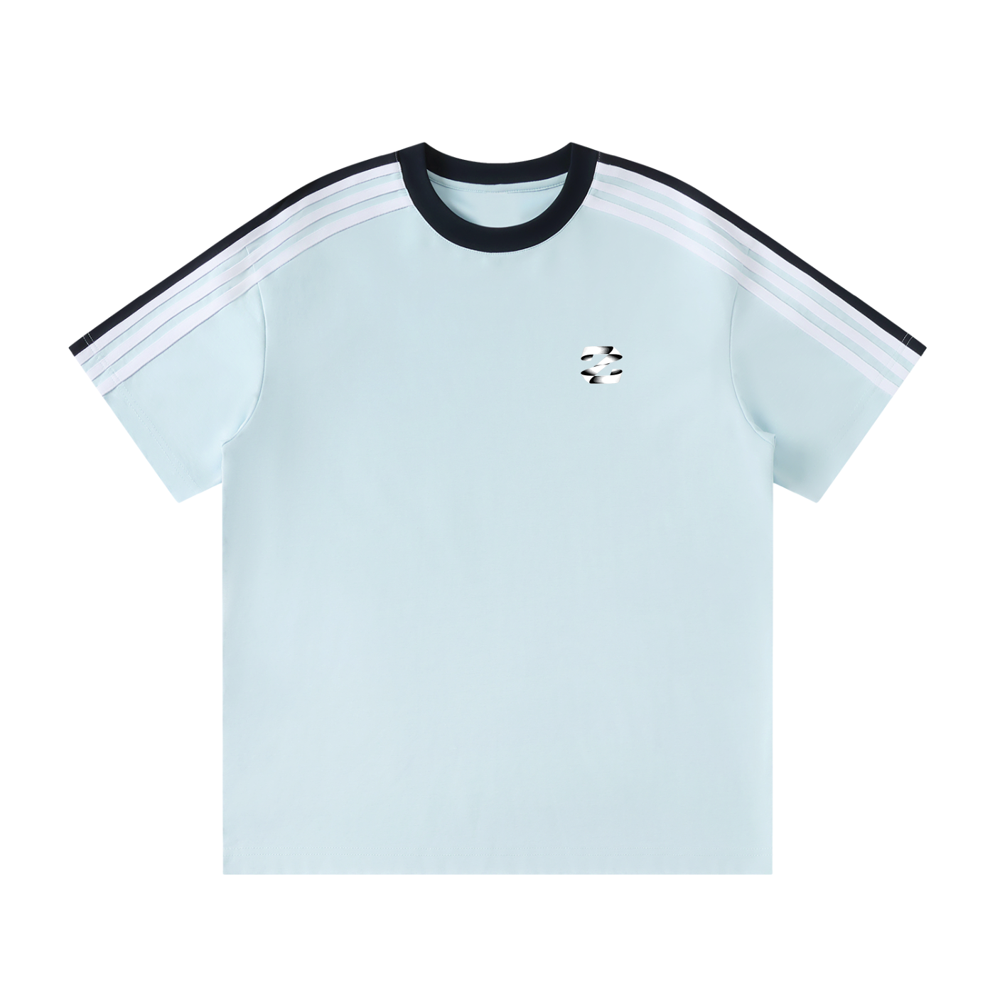Z Colorblock Striped T-Shirt