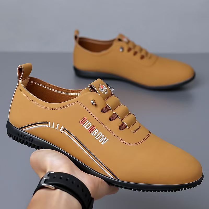 Breathable Soft-Soled Men's Slip-On Loafers