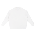 Knitted Round Neck Oversize Sweatshirt