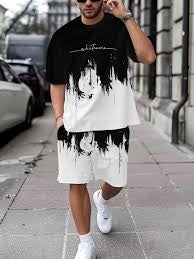 Casual sport short-sleeve T-shirt