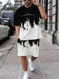 Casual sport short-sleeve T-shirt