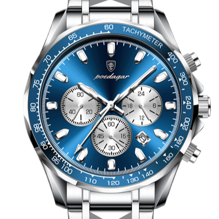 quartz wrist watch