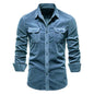Men's Corduroy Casual Shirt
