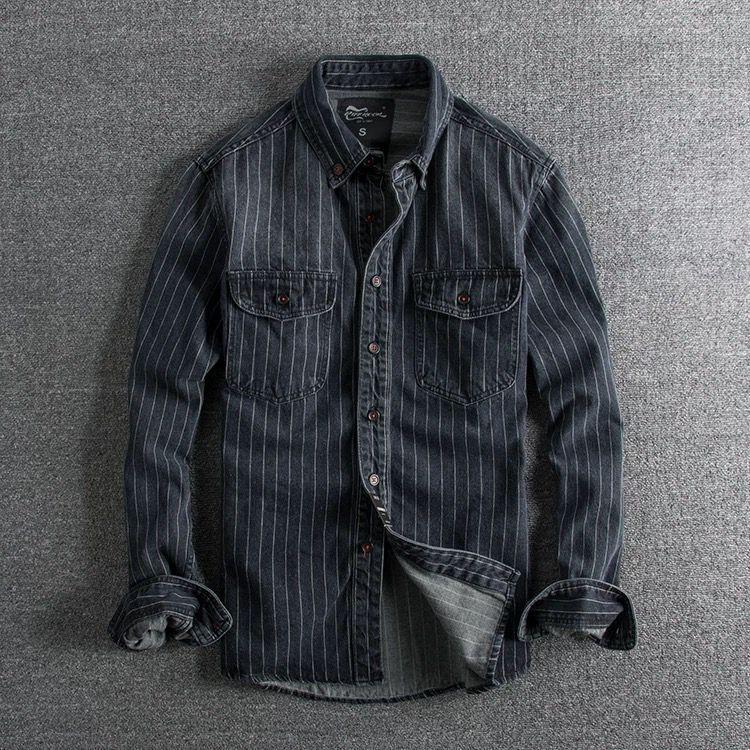 Denim Shirt